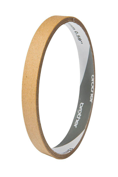 Brother Paper Tape Core - Marron (Paquet de 36)