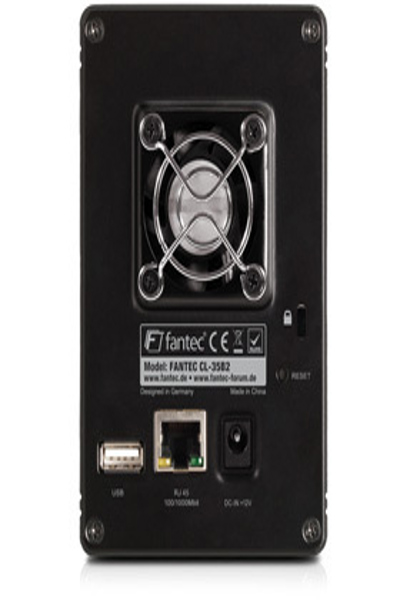 FANTEC Cloud NAS HomeServer - 0 TB - 1558