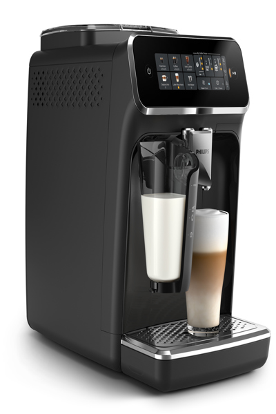 Philips EP3341/50, Espresso machine, Coffee beans, Built-in grinder, Black - EP3341/50