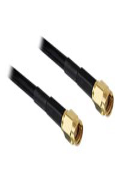 Delock Antennkabel - RP-SMA (hane) till RP-SMA (hane) - 88657