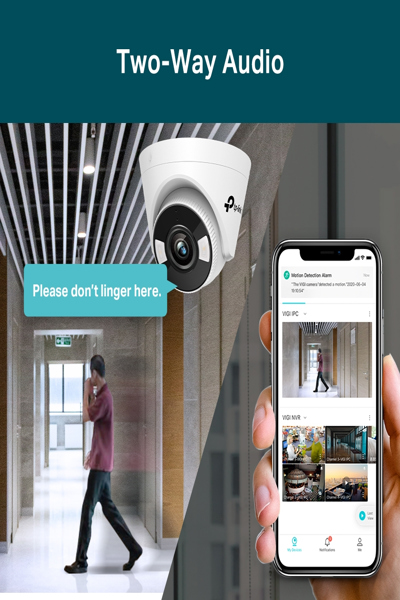 TP-LINK NET TURRET H.265 5MP/VIGI C450(2.8MM) - VIGI C450(2.8MM)