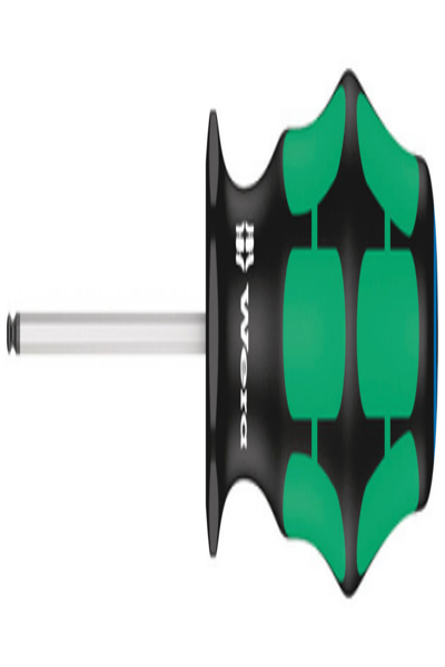 Tournevis à tête sphérique Wera 352 pour vis à six pans creux, 22 mm, 181 mm, 22 mm