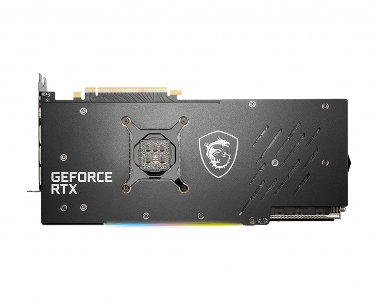 MSI GeForce RTX 3080 GAMING Z TRIO 10G LHR - V389-203R