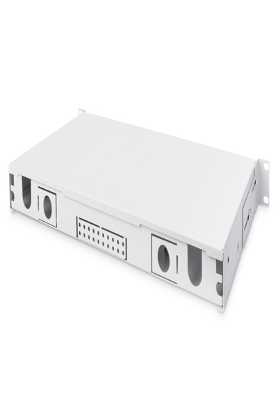 DIGITUS Fiber Optic Splice Box, extendible, quick lock - DN-96200-QL