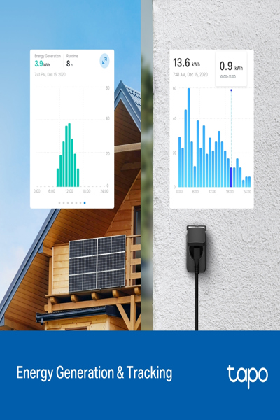 TP-LINK TAPO P410M Smart WiFi Outdoor Plug - TAPO P410M