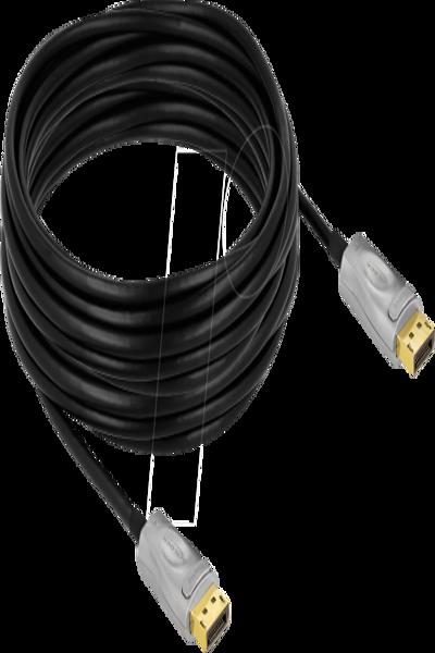 Câble DisplayPort Delock - DisplayPort (M) vers DisplayPort (M)