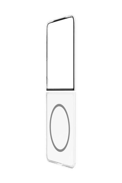 SAMSUNG FLIP 7 CLEAR MAGNET CASE