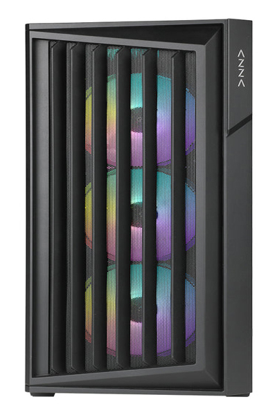 AZZA Torrent midi-tower-dator svart RGB - CSAZ-490
