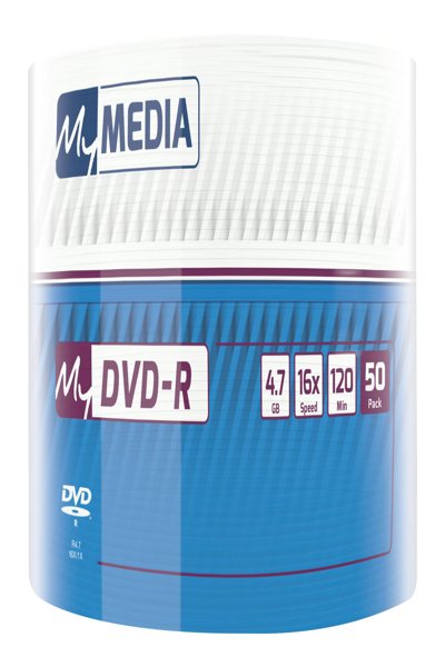 Verbatim MyMedia - 50 x DVD-R - 4.7 GB (120min) 16x - 69200