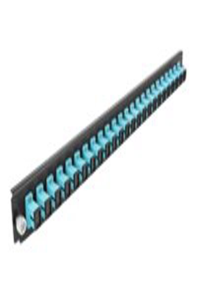 Delock Fiber-optic splice box rack mount panel - 43354