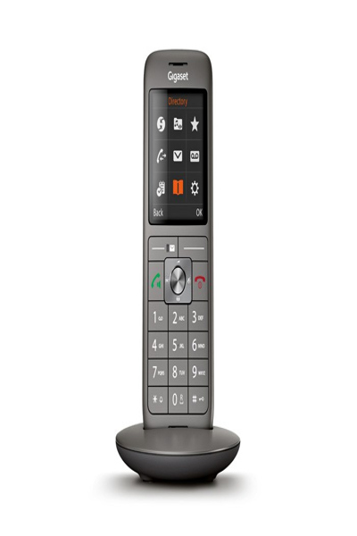 Gigaset CL660HX DECT Phone 400 Entries Anthracite - S30852-H2862-R101