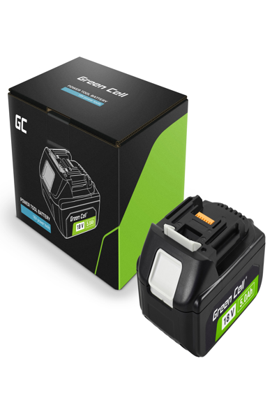Green Cell PTMA18V5 Li-Ion 5Ah 18V Battery Makita