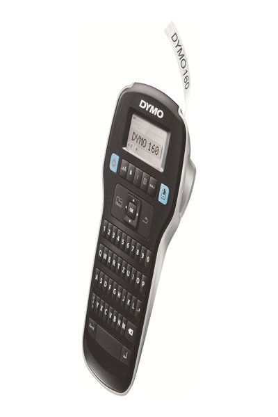 Dymo LabelManager 160 Starter-Set m. 3 D1-Baender 12mm Azerty