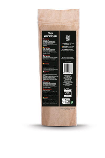 SHARKNINJA WOODFIRE ALL-PURPOSE MIX PELLETS GRILL FUEL