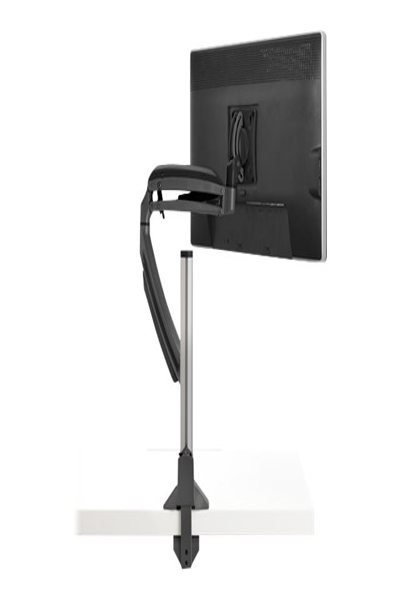 Chief K1C120B - 9,9 kg - 25,4 cm (10") - 76,2 cm (30") - 100 x 100 mm - Réglage de la hauteur - Noir