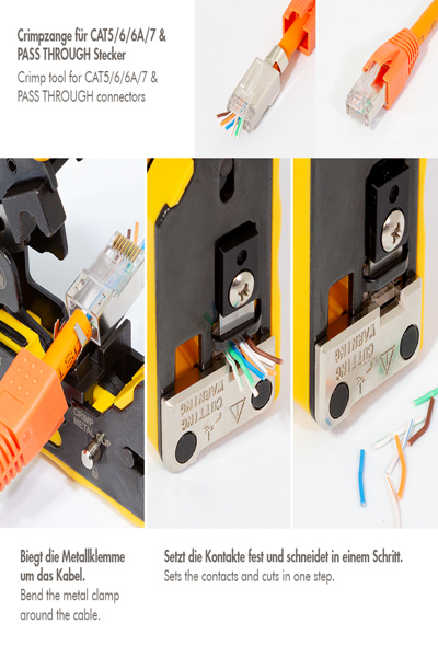 LogiLink Crimp tool - RJ45 RJ11 - WZ0060