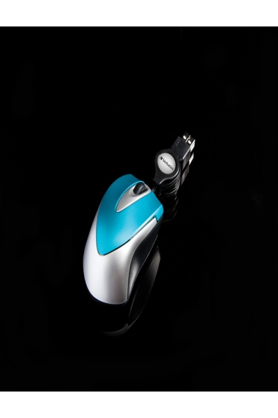 Verbatim Go Mini Optical Travel Mouse - 49022