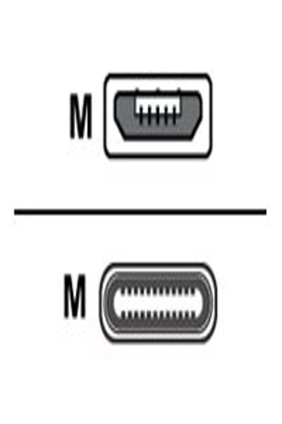 Poly USB-Kabel 24 pin USB-C to Micro-USB Typ B