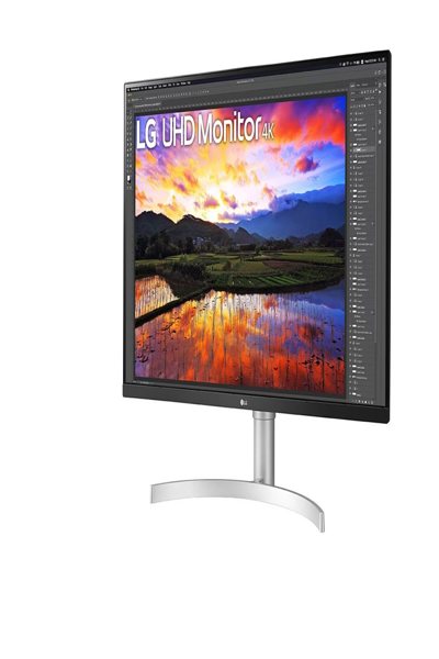 LG 32UN650P-W 32" 4K LED Monitor - 32UN650P-W.BEU