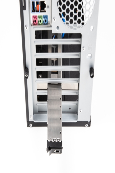 Delock Hårddiskhållare - M.2 NVMe-kort - 47037