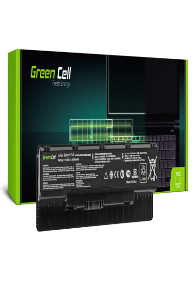 Batterie pour ordinateur portable Green Cell (équivalent à : ASUS A32-N56)