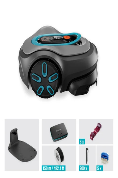 Tondeuse robot Gardena Smart SILENO Max 1200 m² - 19902-20