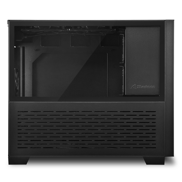 Sharkoon MS-Z1000 - microATX - sidopanel med fönster - 4044951035090