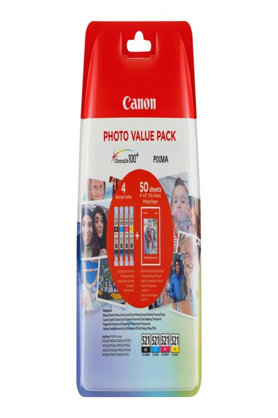 Canon 2933B010 - Original - Encre pigmentée - Noir - Cyan - Jaune - Magenta - Canon - Multi pack - Canon Pixma iP3600 Canon Pixma iP4600 Canon Pixma MP540 Canon Pixma MP620 Canon Pixma MP630 Canon...