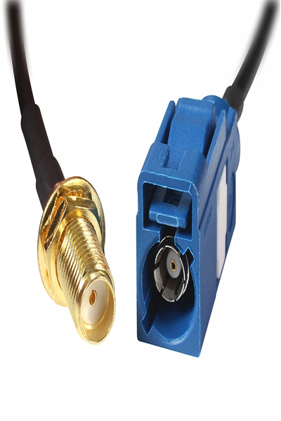 Delock Antenna cable - FAKRA C connector female to SMA female - 88581