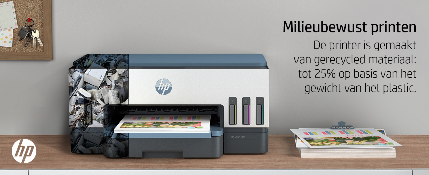 HP Printer Smart Tank 7006 All-in-One - Inkjet - Colored - 28B55A#BHC