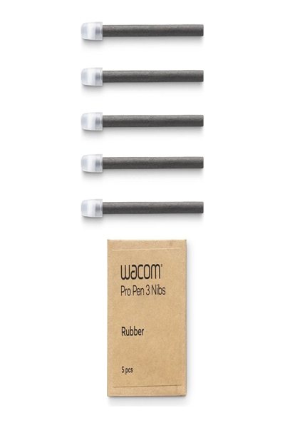WACOM PRO PEN 3 GUMMISPITZEN 5ER-PACK