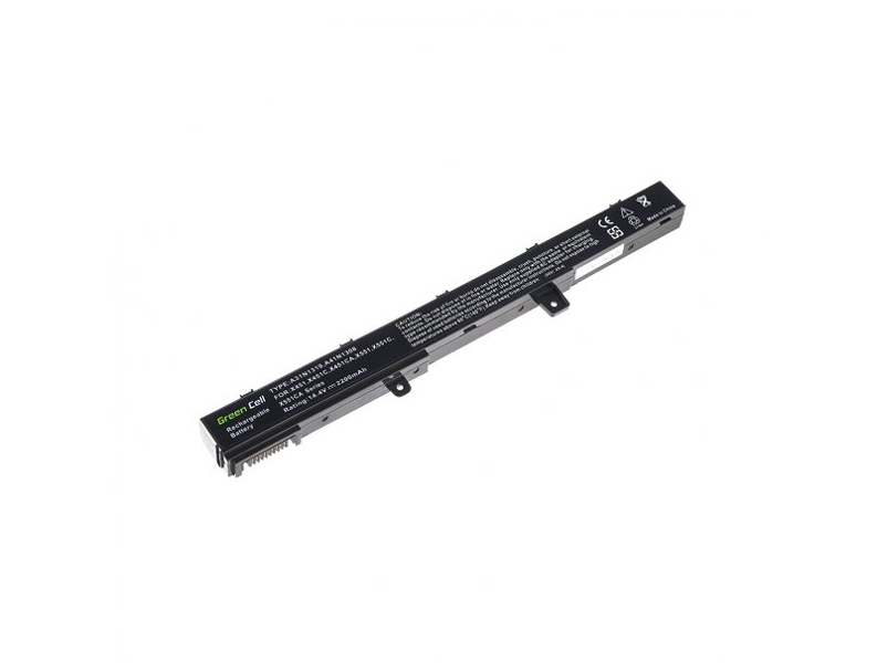 Laptopbatteri för Asus R508 R556 R509 X551 - 14,4V - 2200mAh - AS75