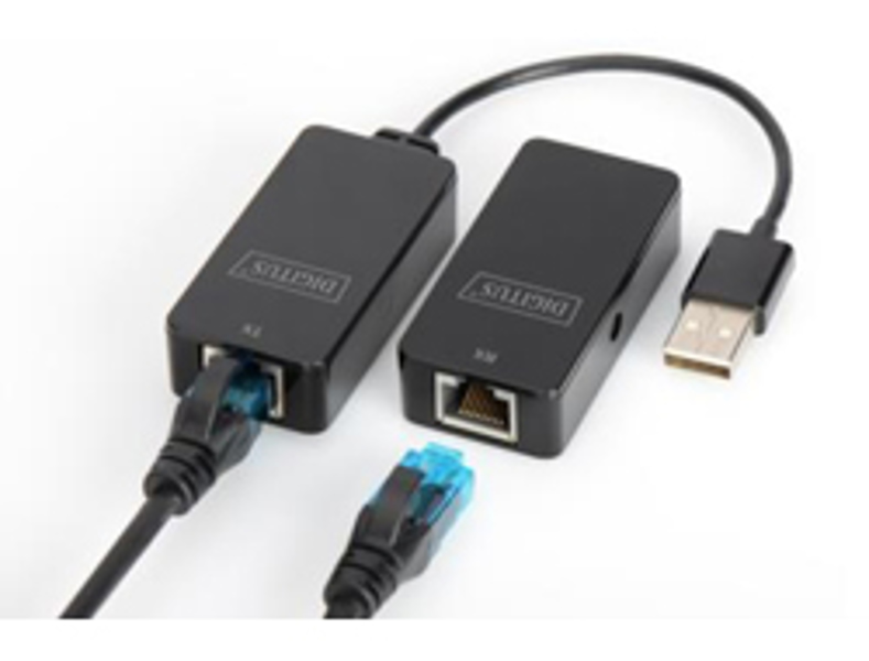 DIGITUS USB 2.0 Cat5/6 Extender 50m - DA-70141