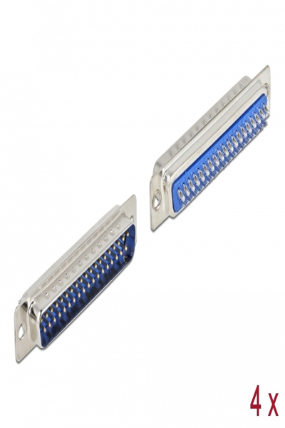 Connecteur de données Delock - DB-37 (M) (pack de 4)