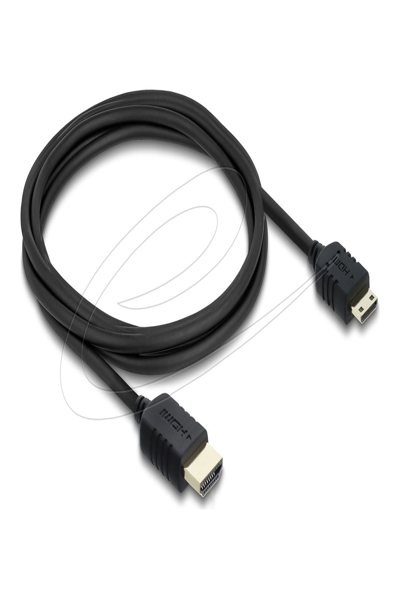 Delock Coaxial High Speed HDMI Cable Plug to Mini 8K 60 - Cable - Digital/Display/Video - 81685