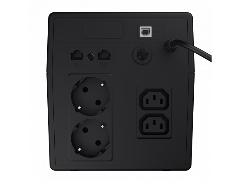 UPS03 (UPS) Line-Interactive 1000 VA 600 W 4 AC outlets - UPS03