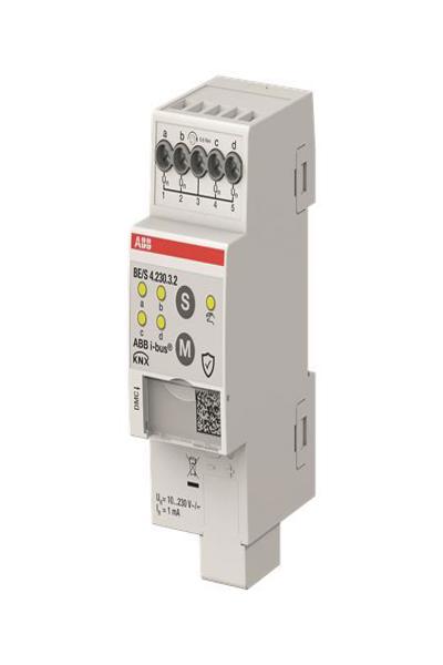 ABB BE/S4.230.3.2 BinÃƒÂ¤reingang 4f 10-230 V manuelle Bedienung