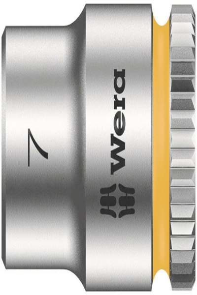 Wera 8790 HMA 05003506001 Douille hexagonale externe 7 mm 1/4" 6