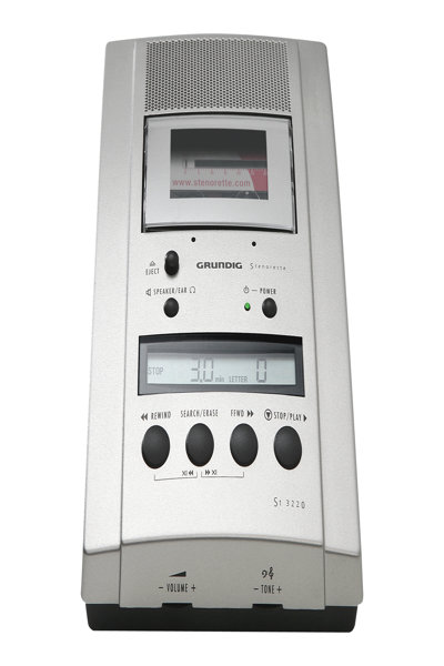 Grundig Stenorette St 3220 Unité de transcription - PFO7400