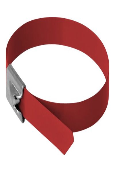 Serre-câbles Delock - 20 cm - rouge (lot de 10)
