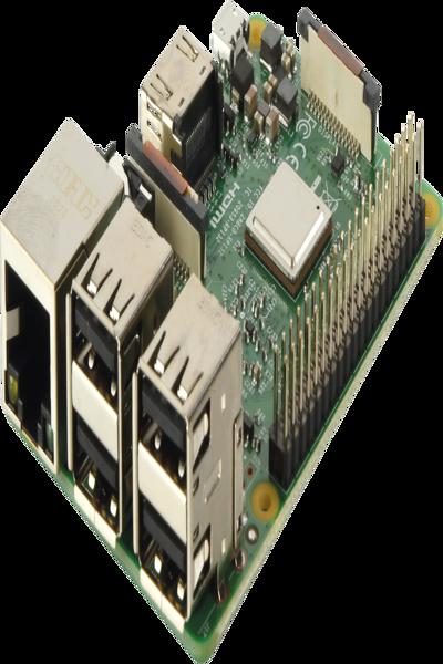 Raspberry Pi 3 Model B ARMv7 1.2GHz Single-Board Computer - RASPBERRY-PI-3