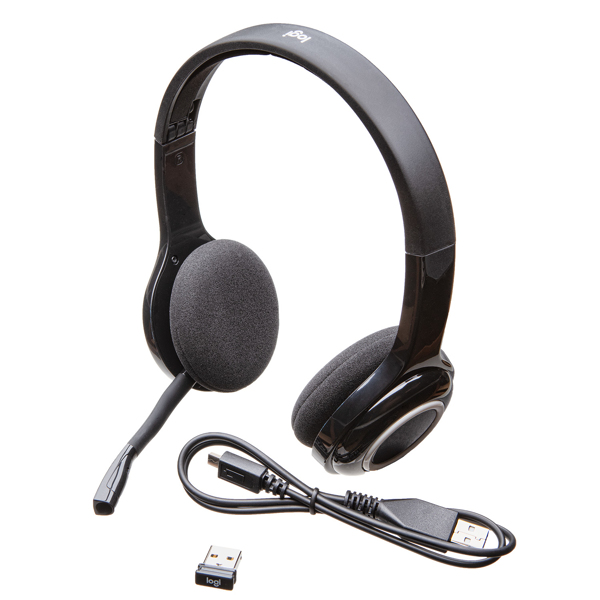 Logitech Wireless Headset H600 - 981-000342