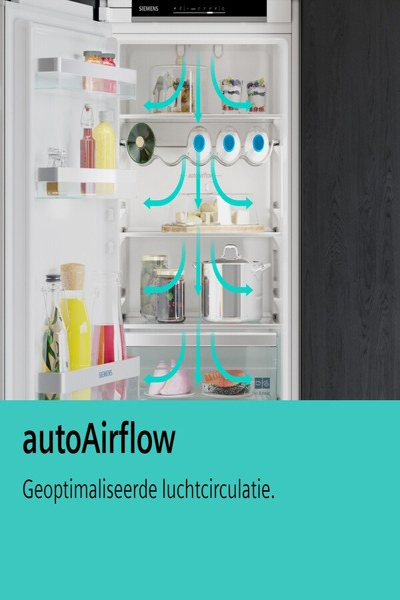 Siemens KI Built-in Fridge Freezer - KI42LNSE0