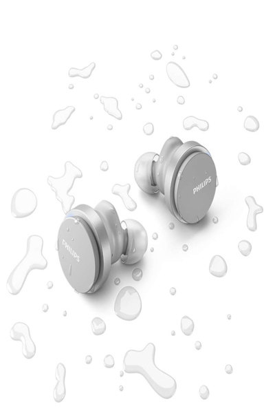 Philips TAT8506 True Wireless Earplus White - TAT8506WT/00