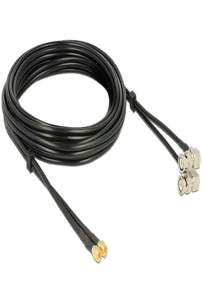 Delock Antenna cable - SMA plug to BNC plug - 12470