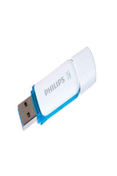 Philips USB-Stick 3.0 USB Drive Snow super fast blue FM16FD75B/00 - USB-Stick - 16 GB