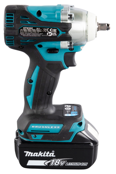 Makita DTW302Z Slagskruvmejsel - DTW302Z