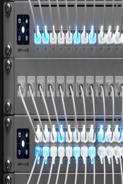 Ubiquiti UniFi - Patch cable - RJ-45 (M) to RJ-45 (M) - UACC-CABLE-PATCH-EL-5M-W