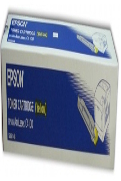 Epson AL-C4100 Toner Cartridge Yellow VDT - 8000 pages - Yellow - 1 pc(s) - C13S050214