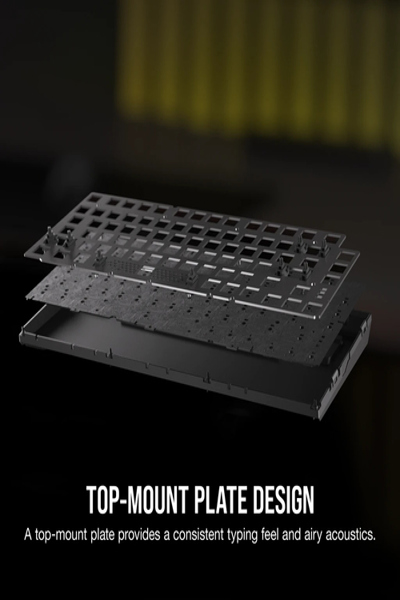 Corsair K65 PLUS TRÅDLÖST tangentbord - CH-91D401L-NA
